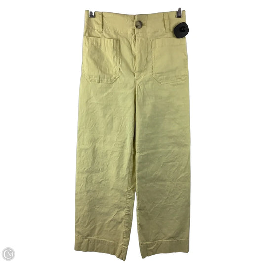 Pants Other By Maeve In Yellow, Size: 2