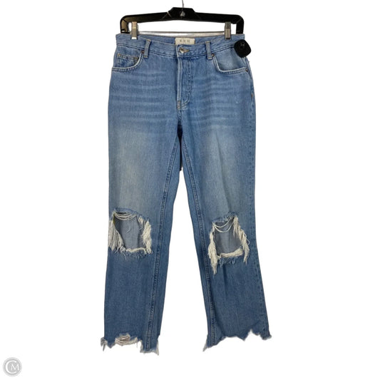 Jeans Straight By We The Free In Blue Denim, Size: 2