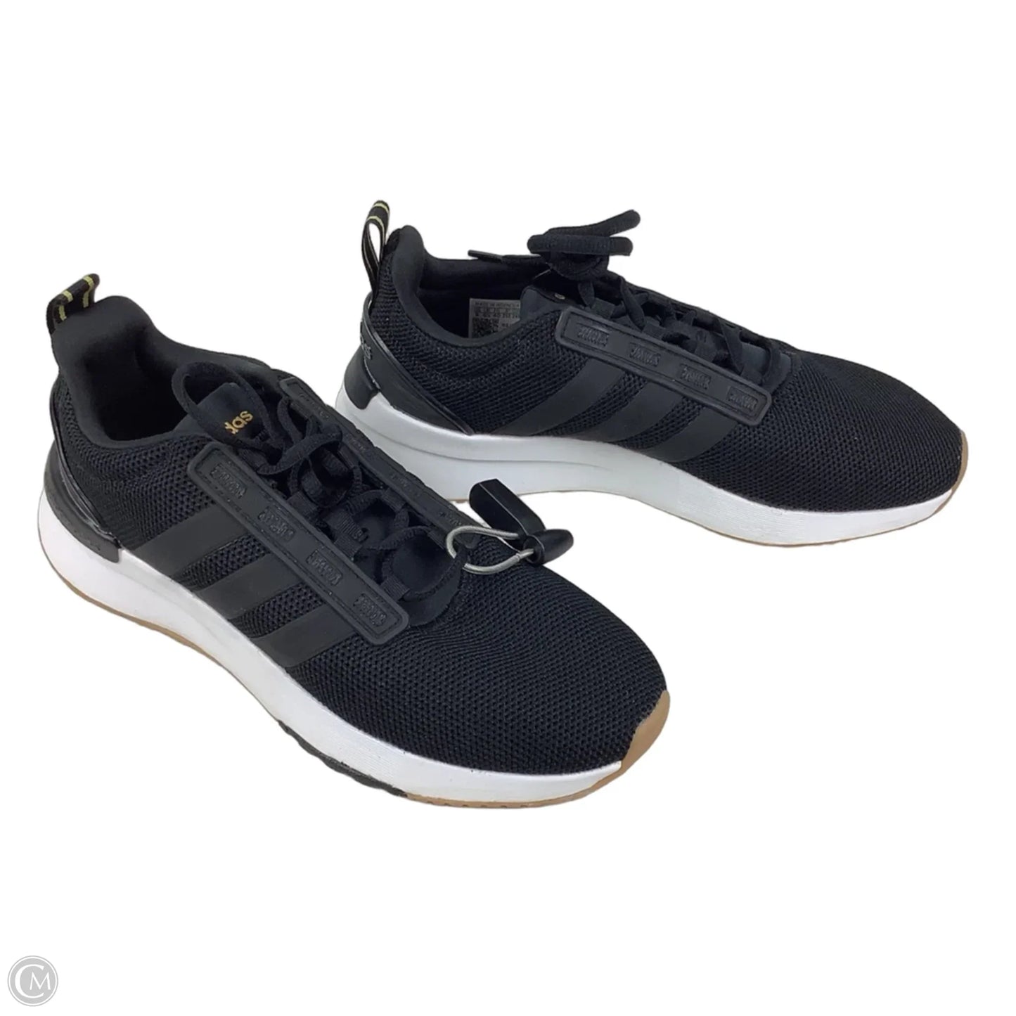 Shoes Athletic By Adidas In Black, Size: 8
