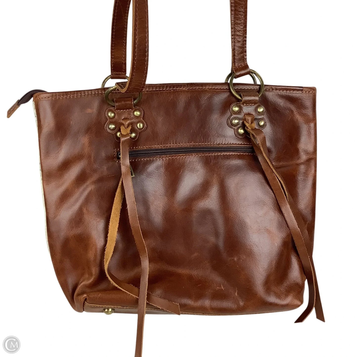 Handbag By Cmc, Size: Large