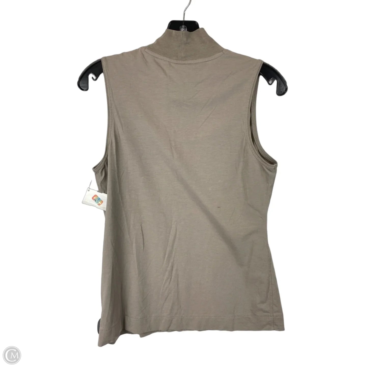 Athletic Tank Top By Athleta In Taupe, Size: S