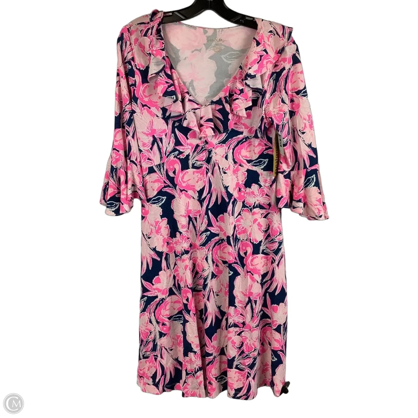 Dress Designer By Lilly Pulitzer In Pink, Size: S