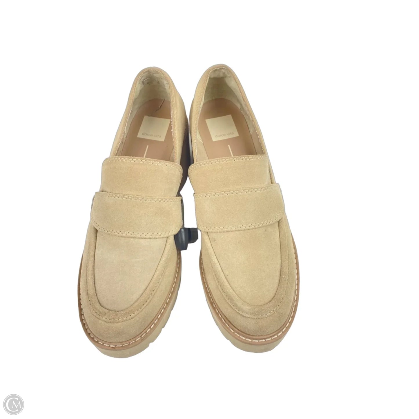 Shoes Heels Block By Dolce Vita In Tan, Size: 8