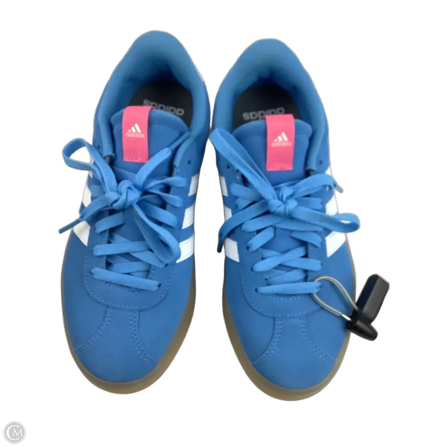 Shoes Athletic By Adidas In Blue, Size: 7