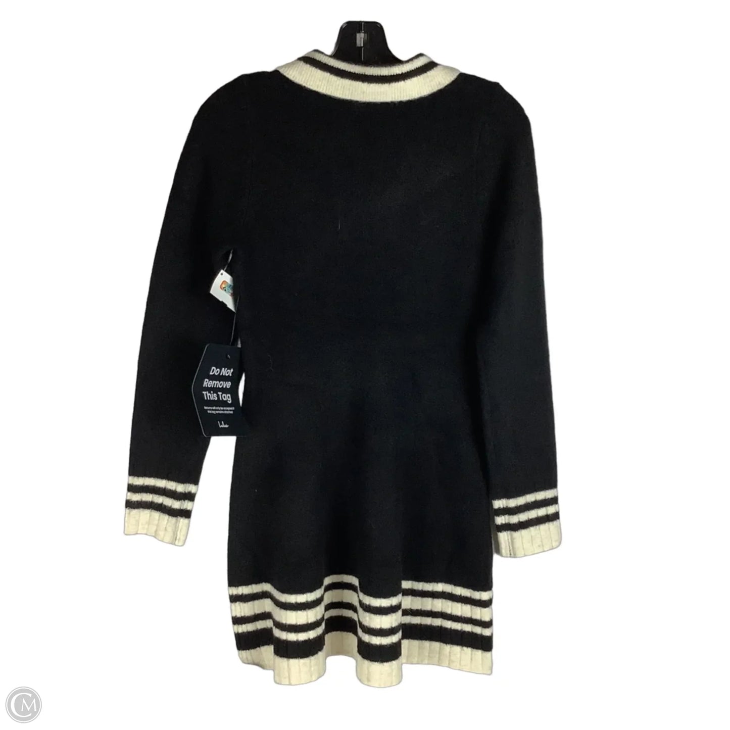 Dress Sweater By Lulus In Black, Size: Xs