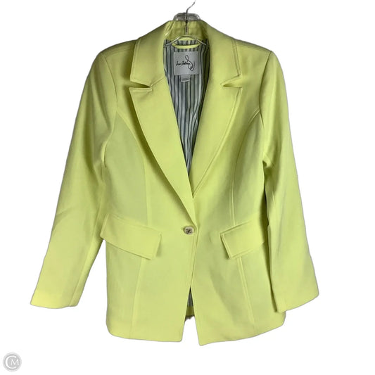 Blazer By Sam Edelman In Yellow, Size: S