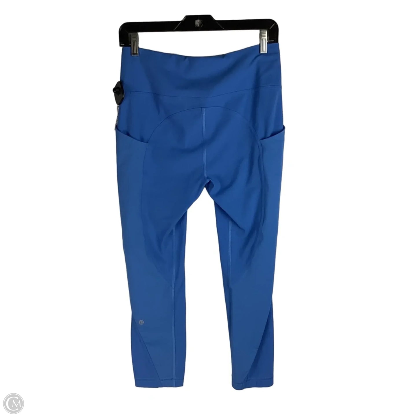 Athletic Leggings By Lululemon In Blue, Size: 10