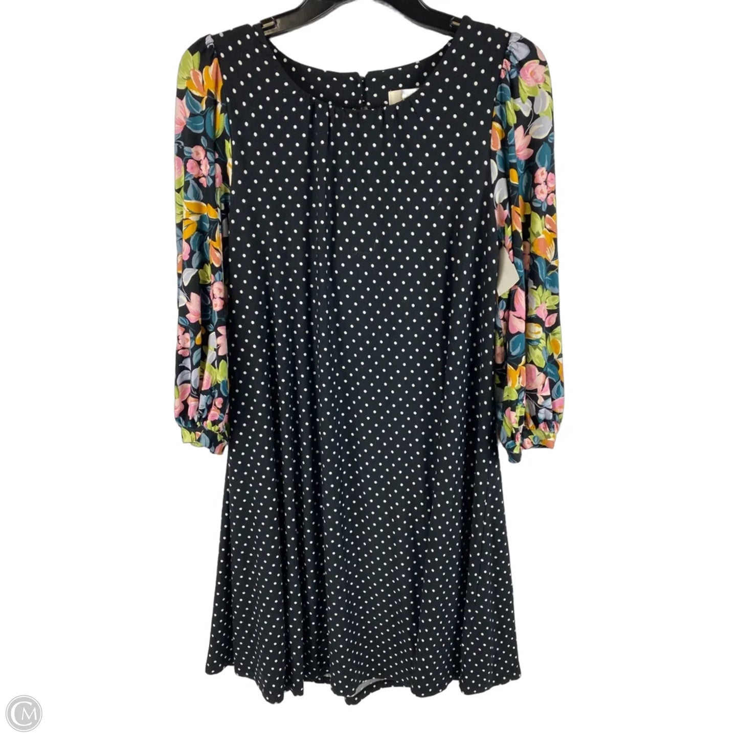 Dress Casual Short By Maeve In Polkadot Pattern, Size: S