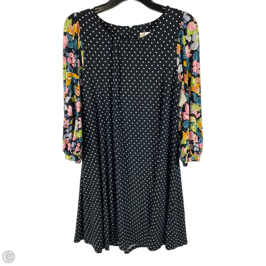 Dress Casual Short By Maeve In Polkadot Pattern, Size: S