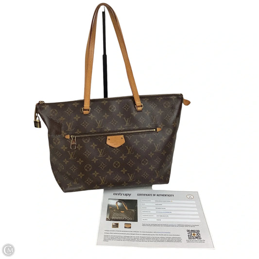 Handbag Luxury Designer By Louis Vuitton, Size: Large