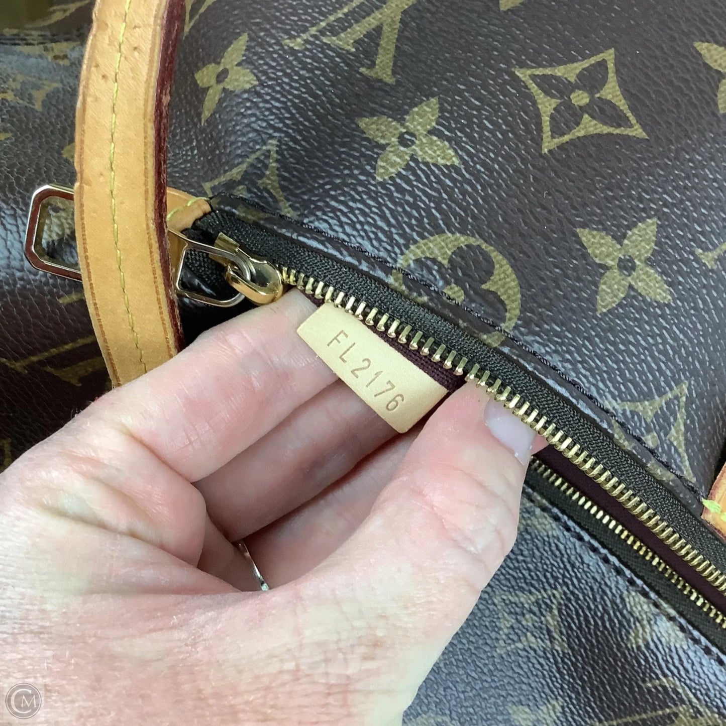 Handbag Luxury Designer By Louis Vuitton, Size: Large