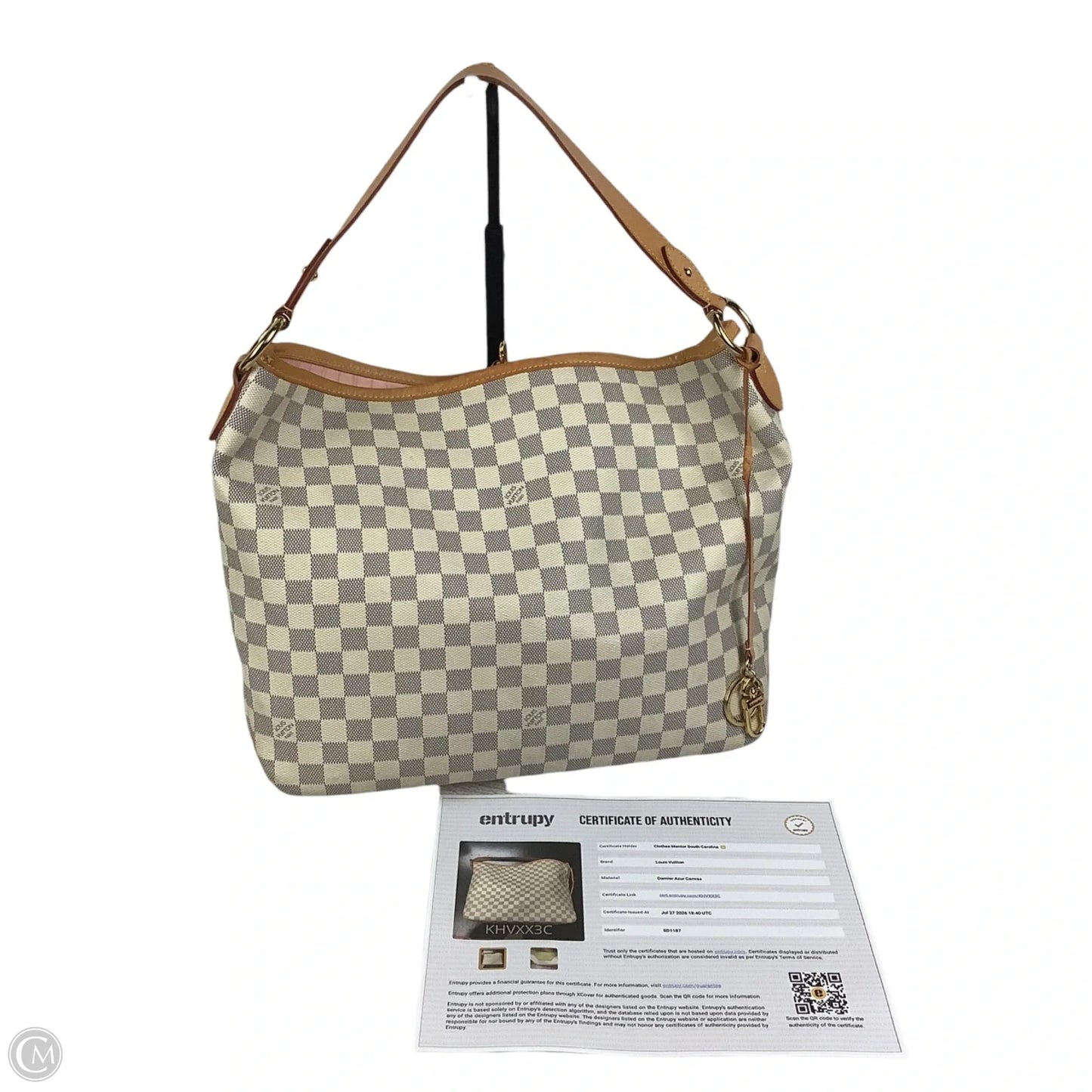 Handbag Luxury Designer By Louis Vuitton, Size: Large