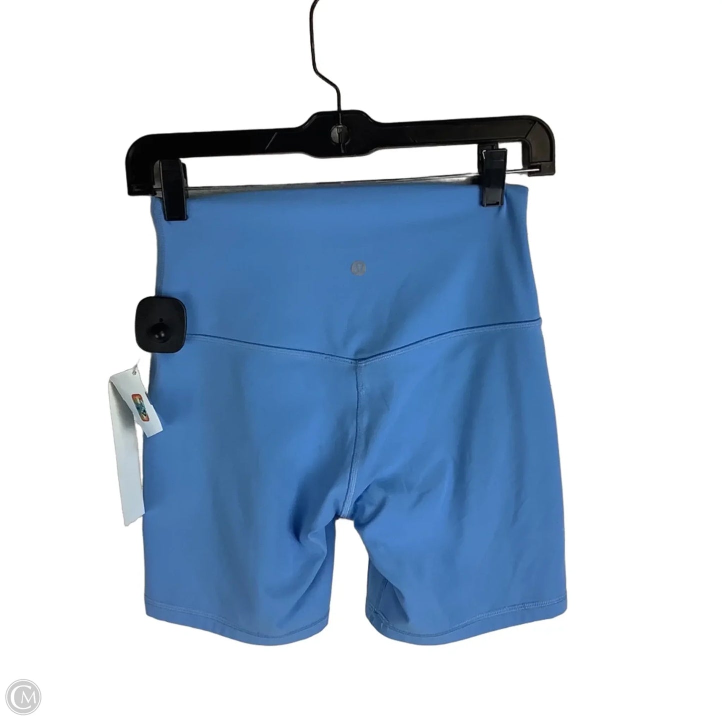 Athletic Shorts By Lululemon In Blue, Size: 6