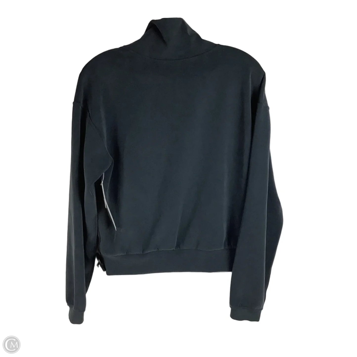 Athletic Sweatshirt Collar By Lululemon In Grey, Size: Xs