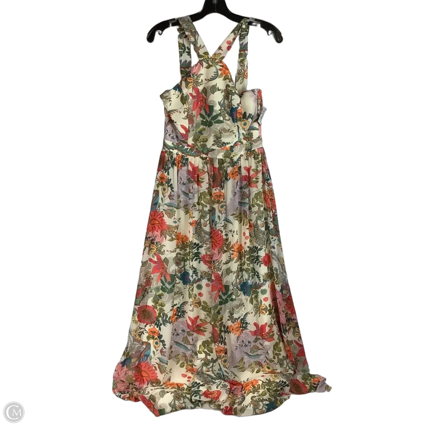 Dress Casual Maxi By Lulus In Floral Print, Size: M