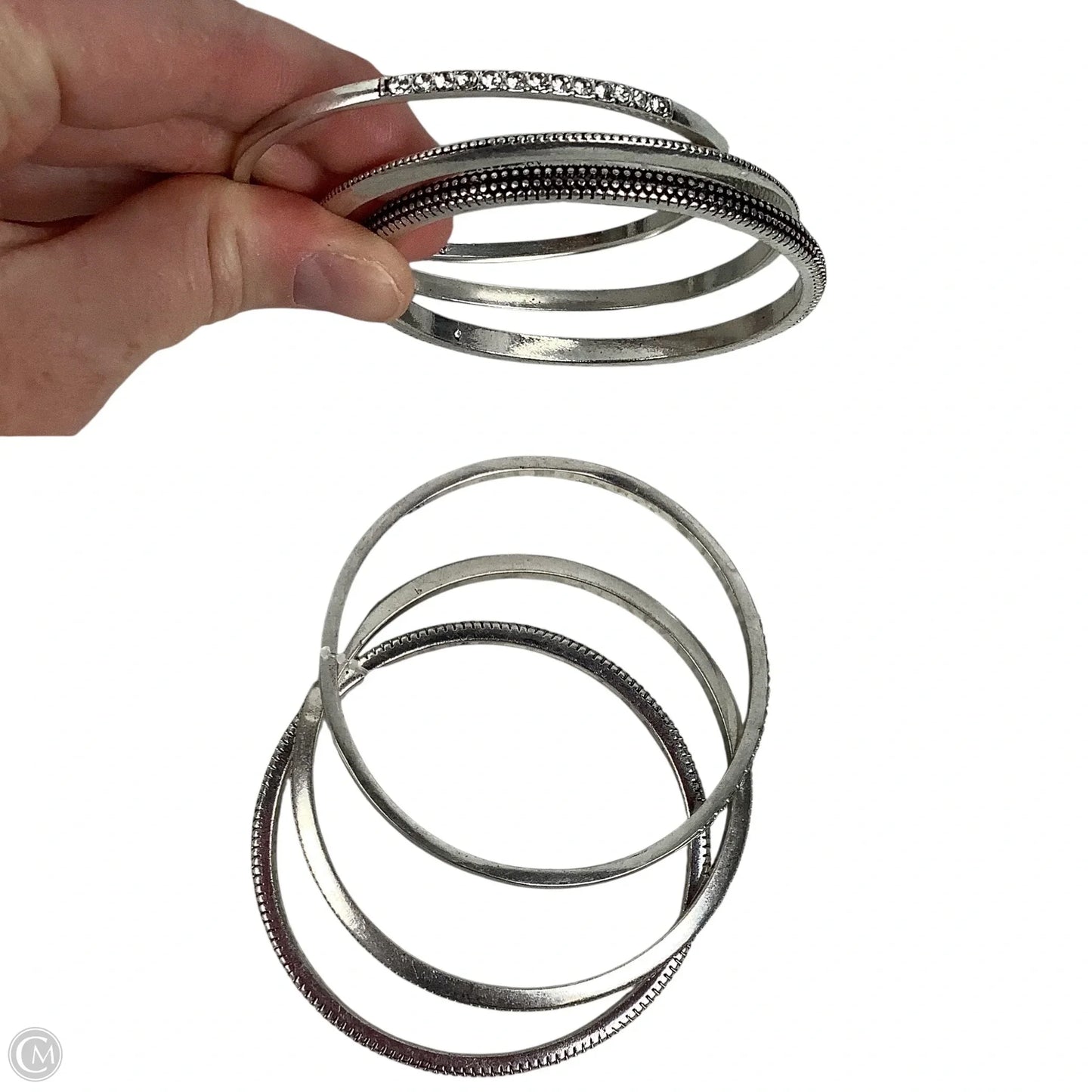Bracelet Bangle By Clothes Mentor, Size: 03 Piece Set