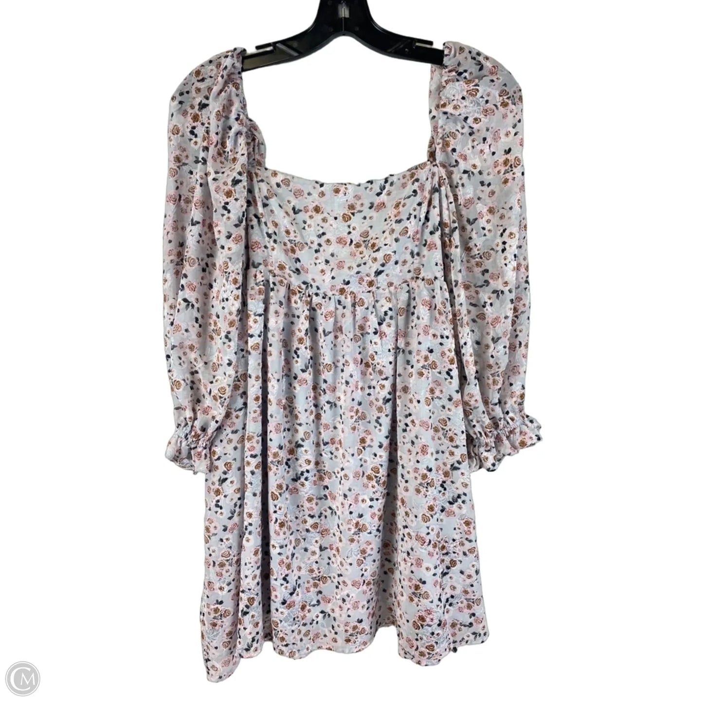 Dress Casual Short By Blue Rain In Purple, Size: L