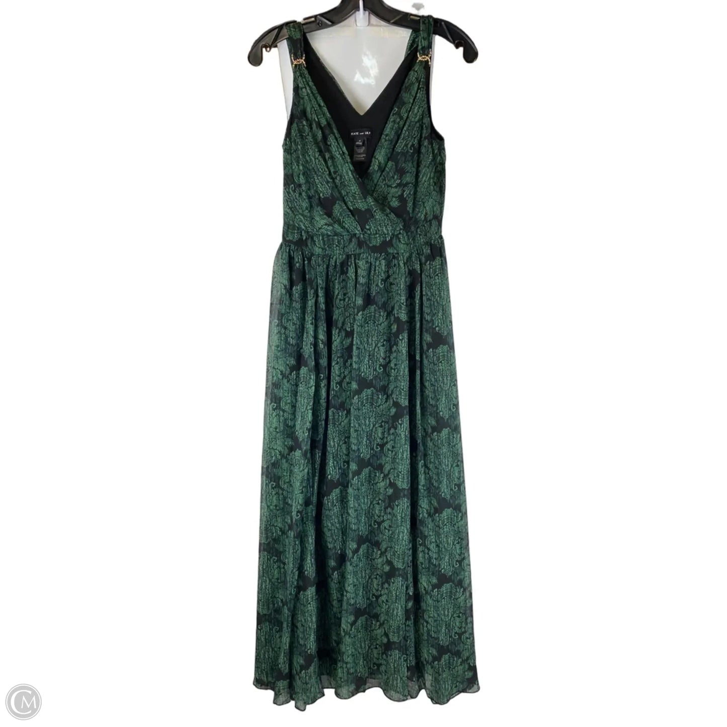 Dress Casual Maxi By Kate And Lily In Green, Size: 4