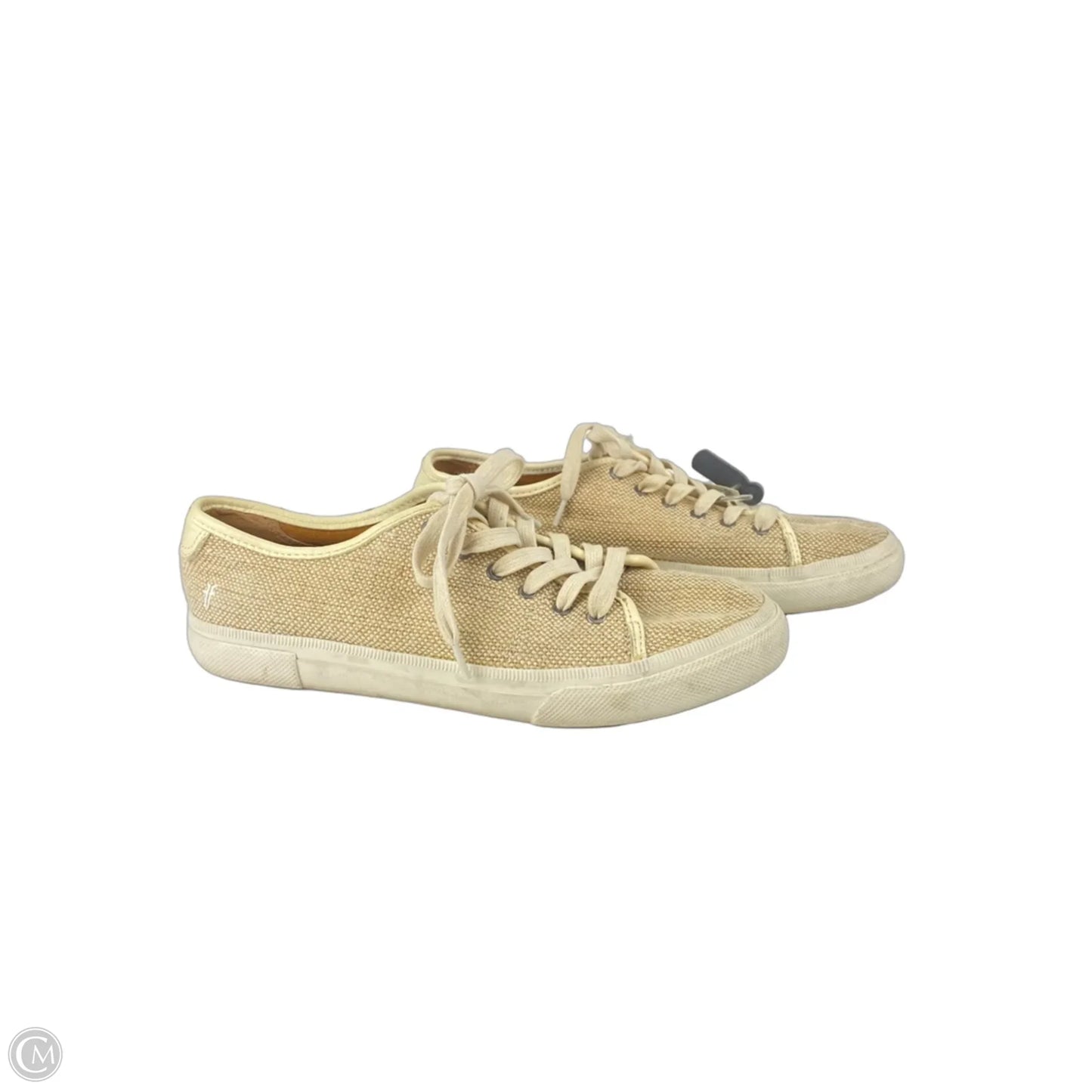 Shoes Designer By Frye In Cream, Size: 8