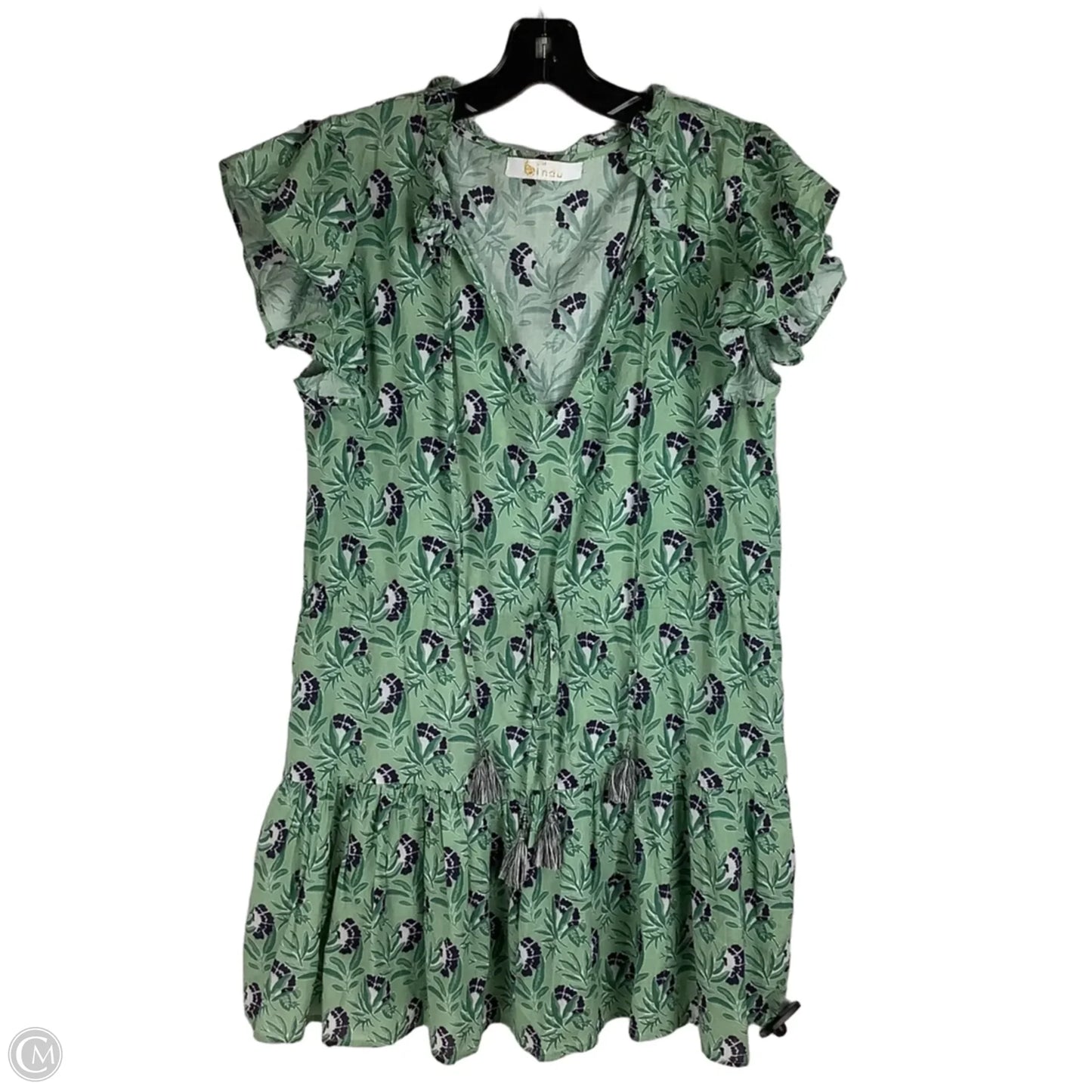 Dress Casual Short By Cmc In Green, Size: M