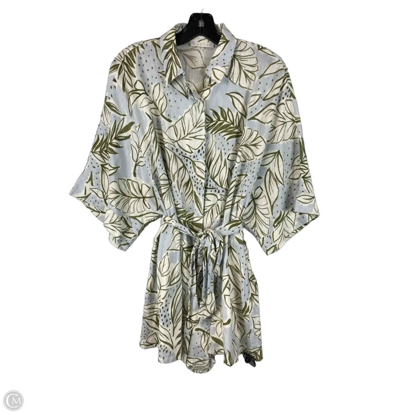 Romper By Karlie In Tropical Print, Size: M