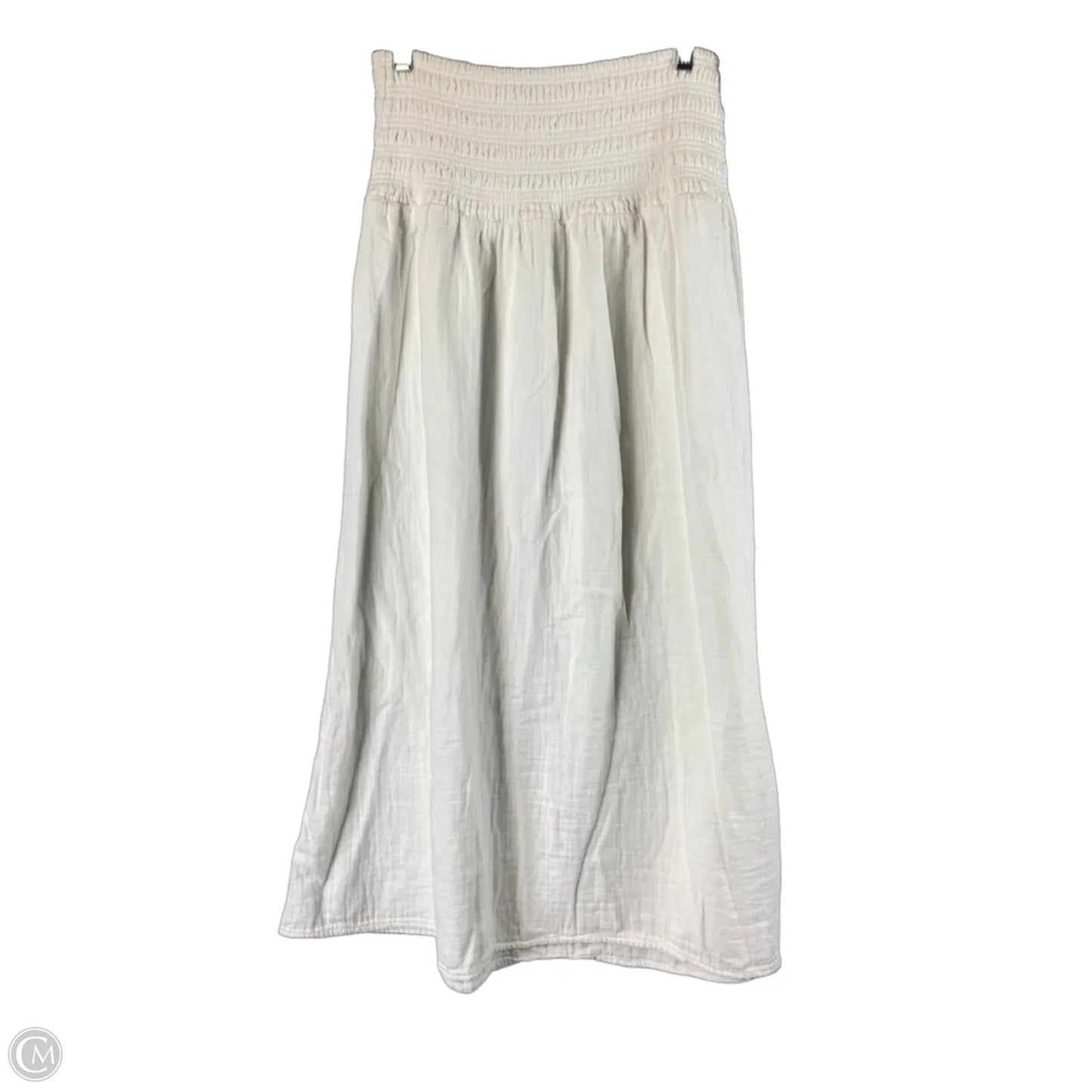 Skirt Maxi By Old Navy In White, Size: S