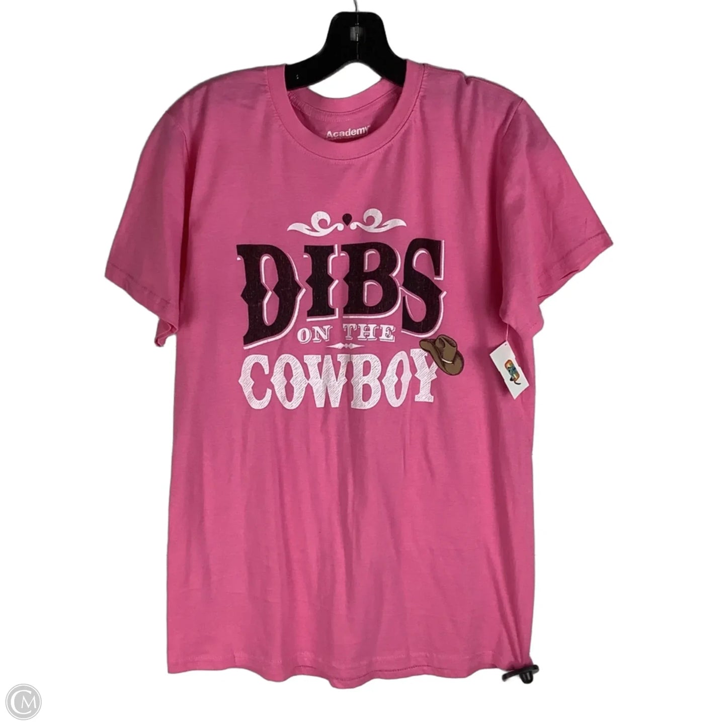 Top Short Sleeve By Clothes Mentor In Pink, Size: M