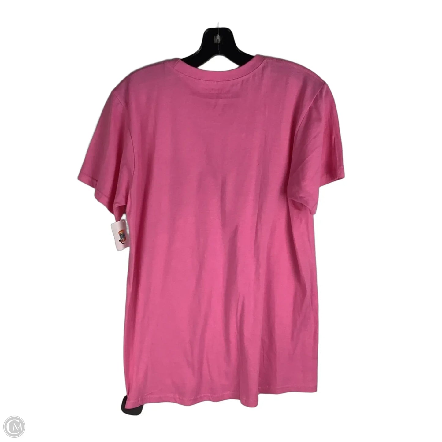 Top Short Sleeve By Clothes Mentor In Pink, Size: M