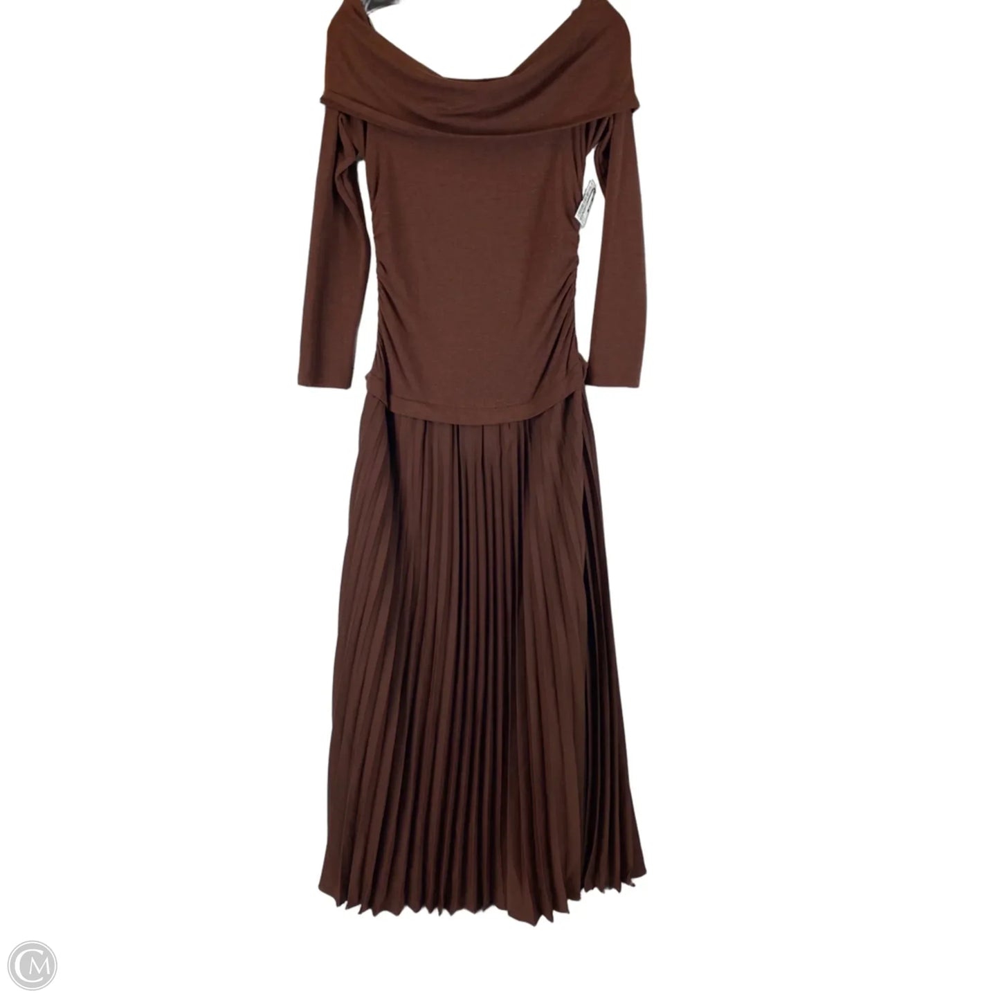 Dress Party Long By Astr The Label In Brown, Size: M