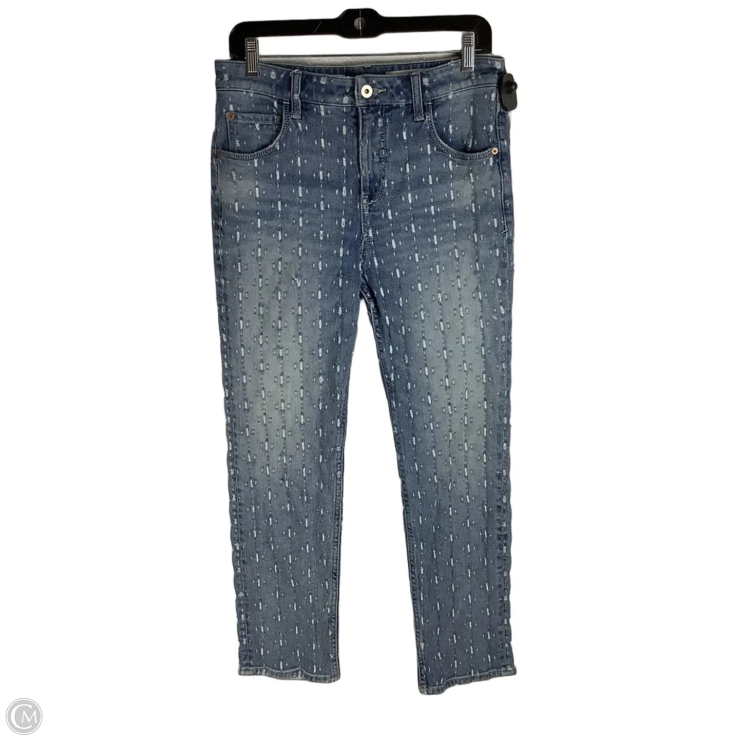 Jeans Slim By Pilcro In Blue Denim, Size: 6 (28)
