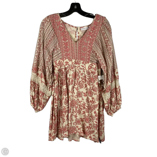 Dress Casual Short By Sincerely Jules In Pink, Size: M