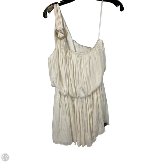 Romper By Vestique In White, Size: S