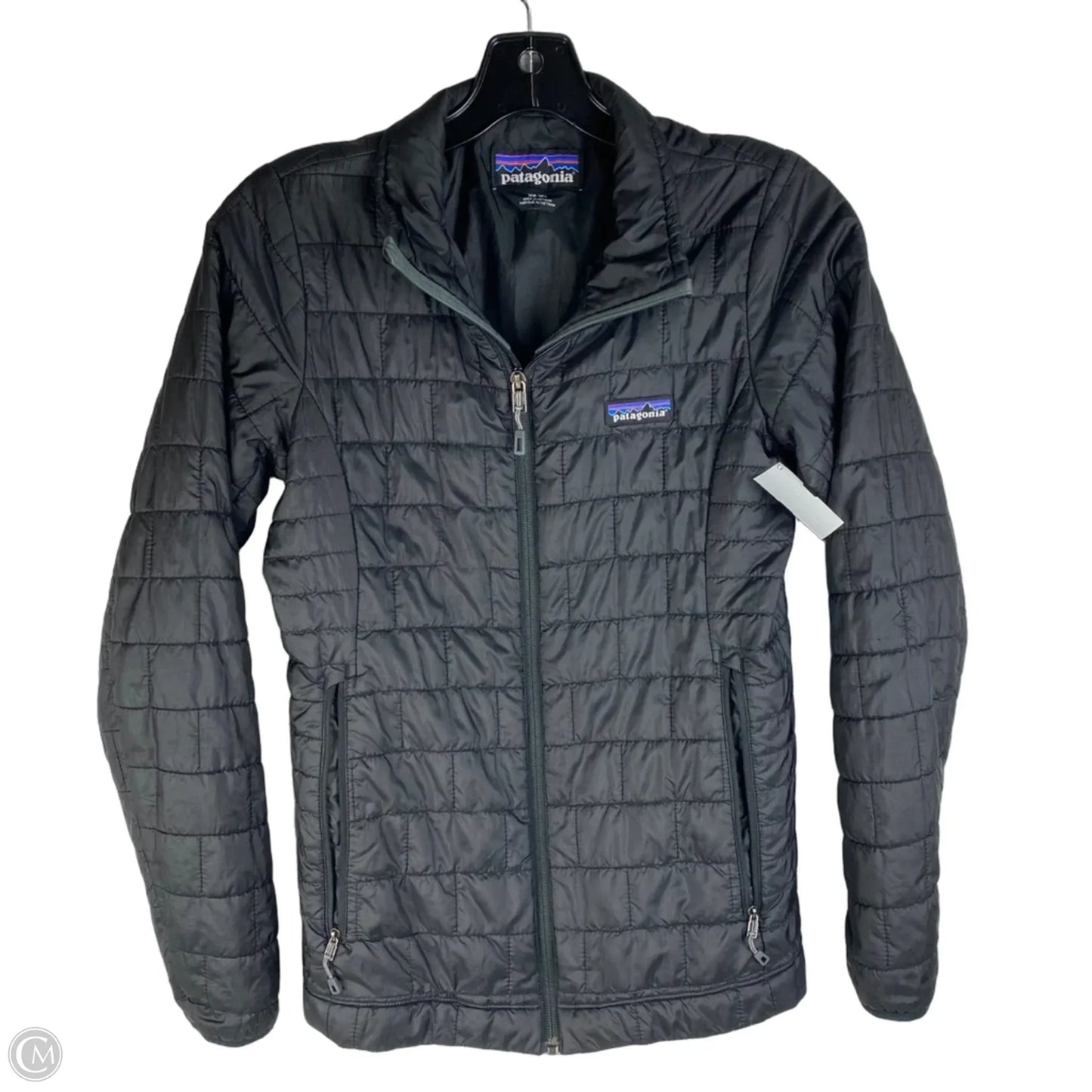Jacket Puffer & Quilted By Patagonia In Black, Size: Xs