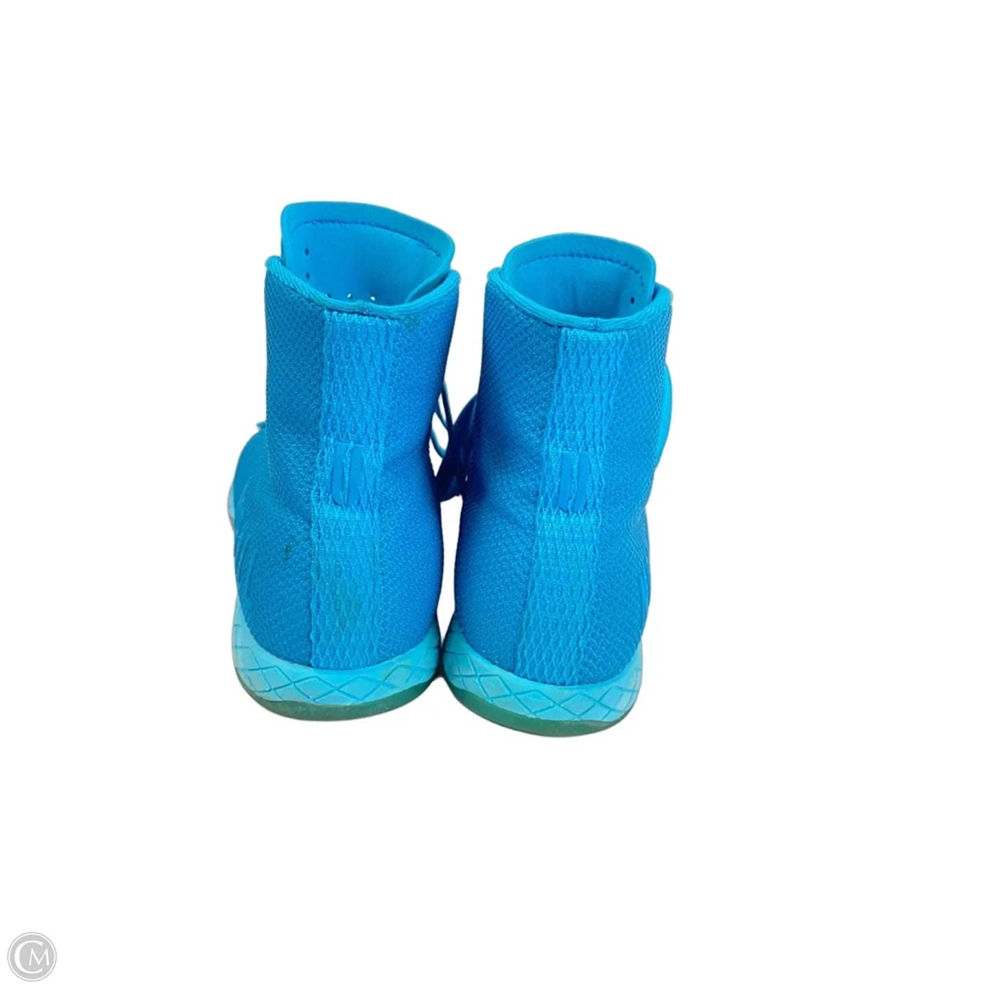 Shoes Athletic By Nobull In Blue, Size: 7.5