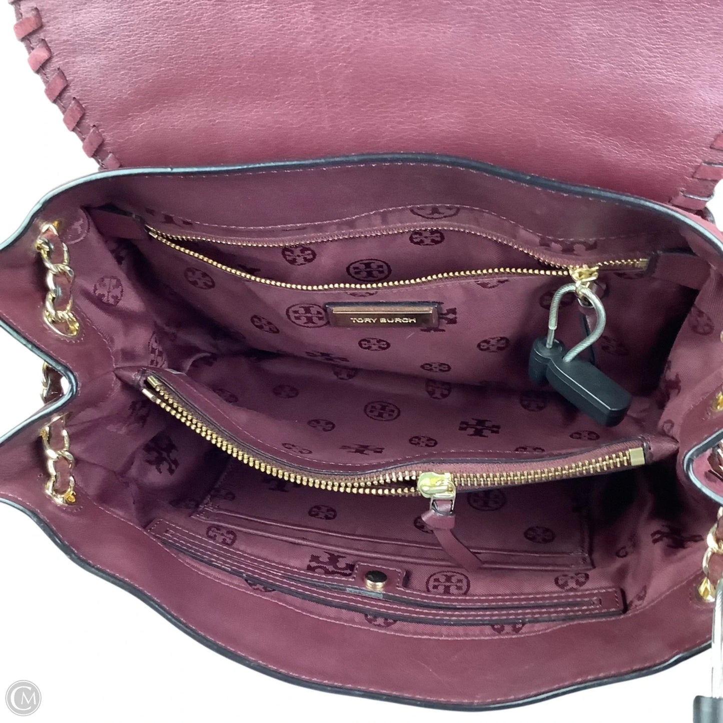Crossbody Designer By Tory Burch, Size: Medium