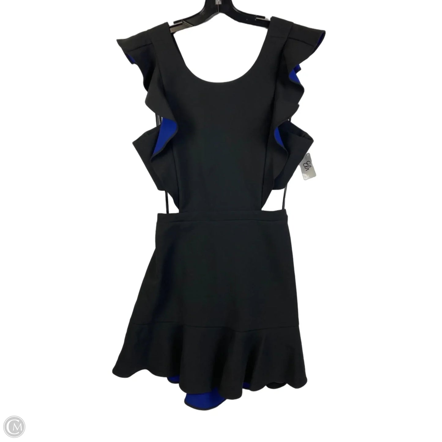 Dress Party Short By Bcbgmaxazria In Black, Size: 12