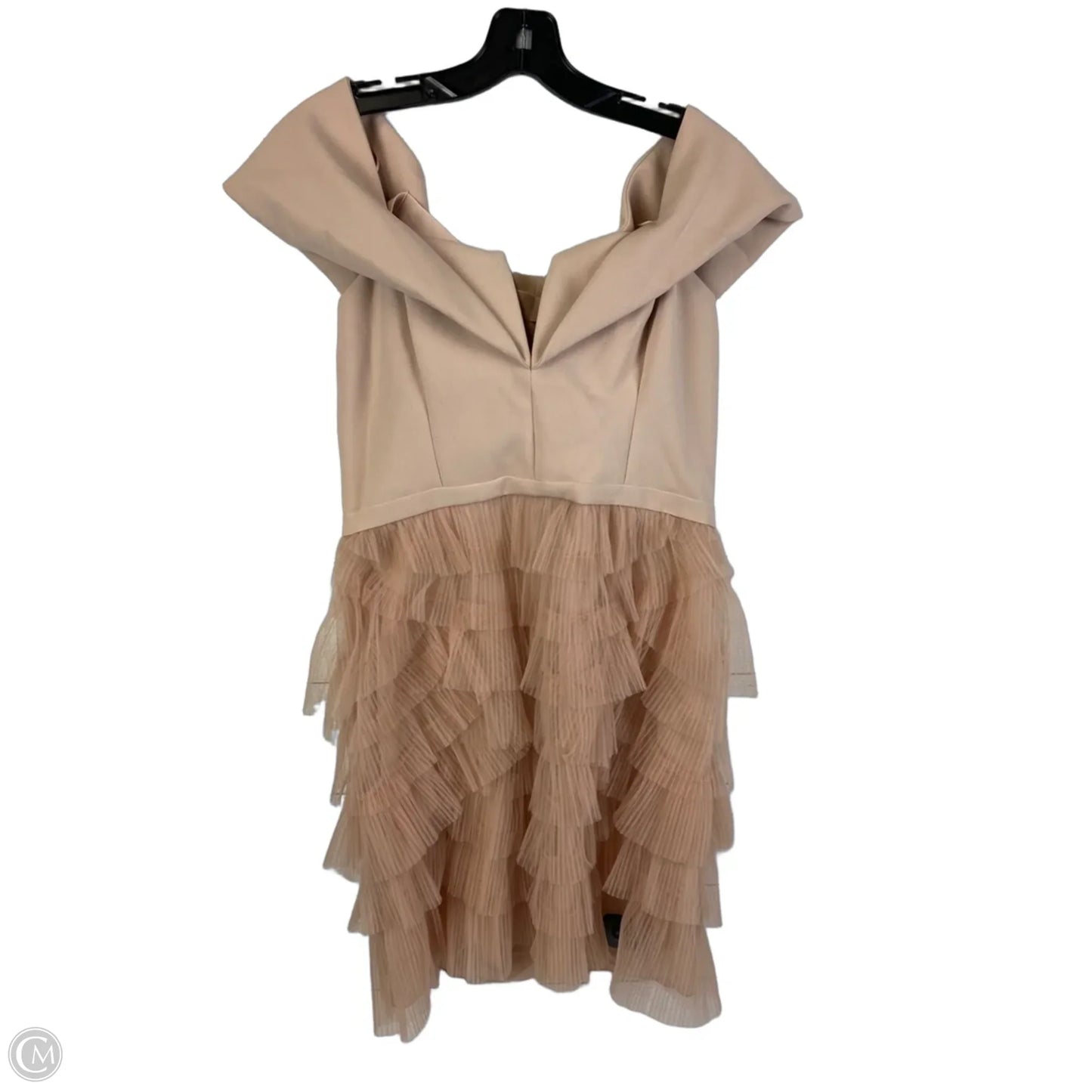 Dress Party Short By Bcbgmaxazria In Pink, Size: 12
