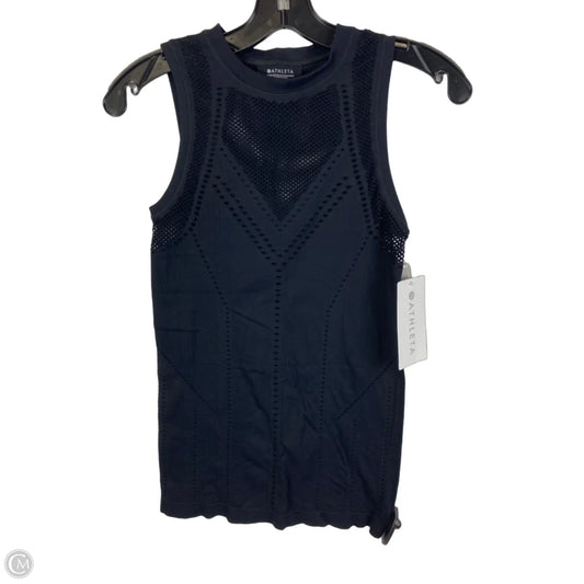 Athletic Tank Top By Athleta In Black, Size: Xs