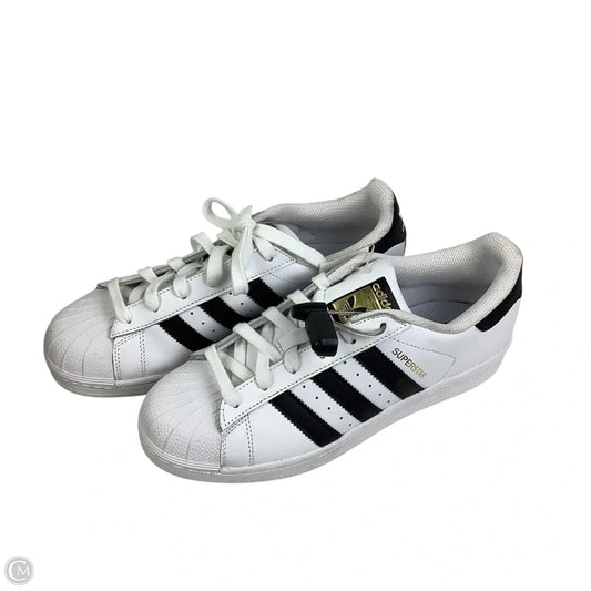 Shoes Sneakers By Adidas In White, Size: 7.5