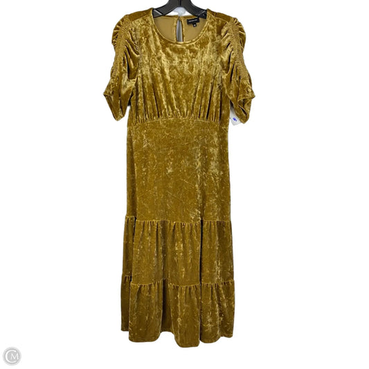 Dress Casual Maxi By Who What Wear In Green, Size: Xs