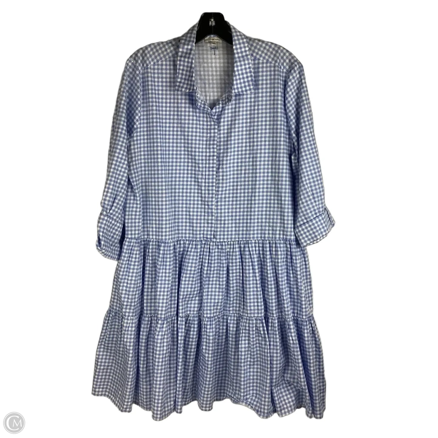 Dress Casual Short By Tyler Boe In Blue, Size: L
