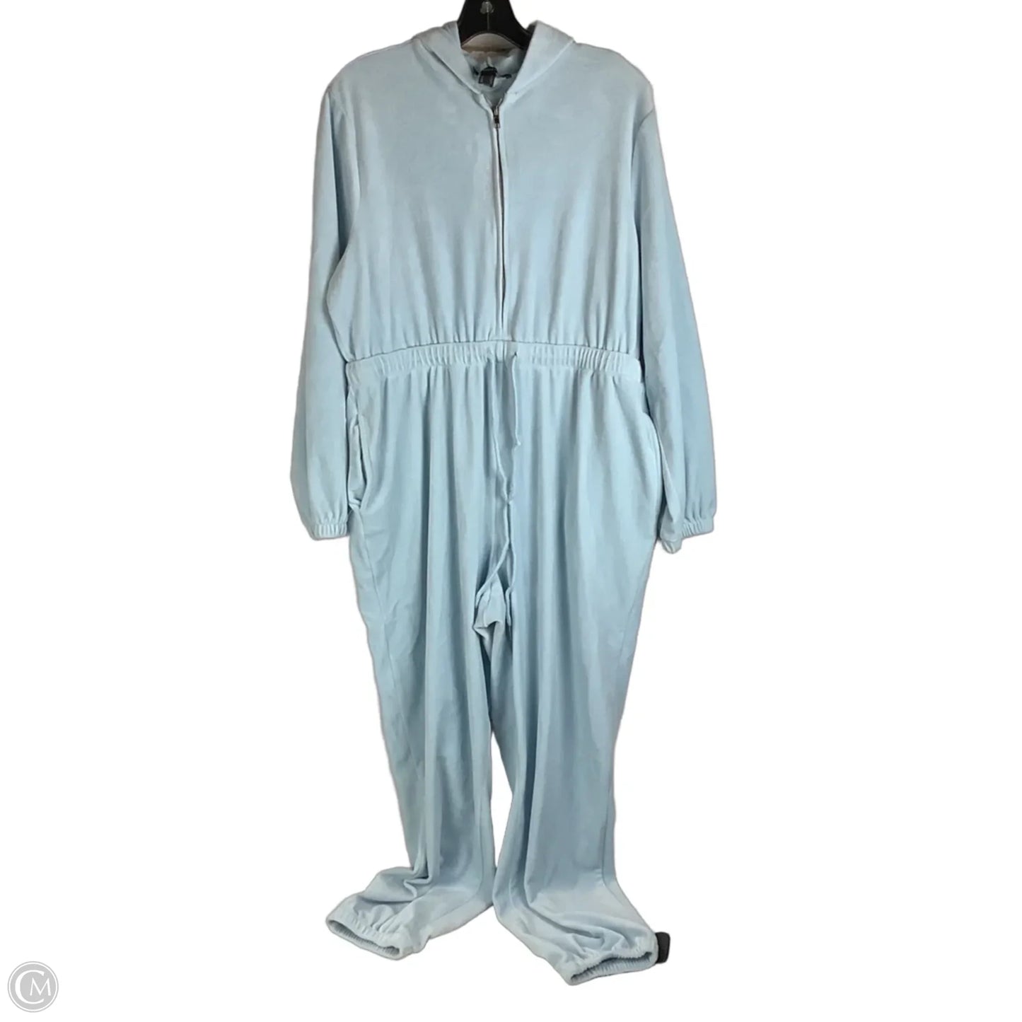 Jumpsuit By Forever 21 In Blue, Size: 0x