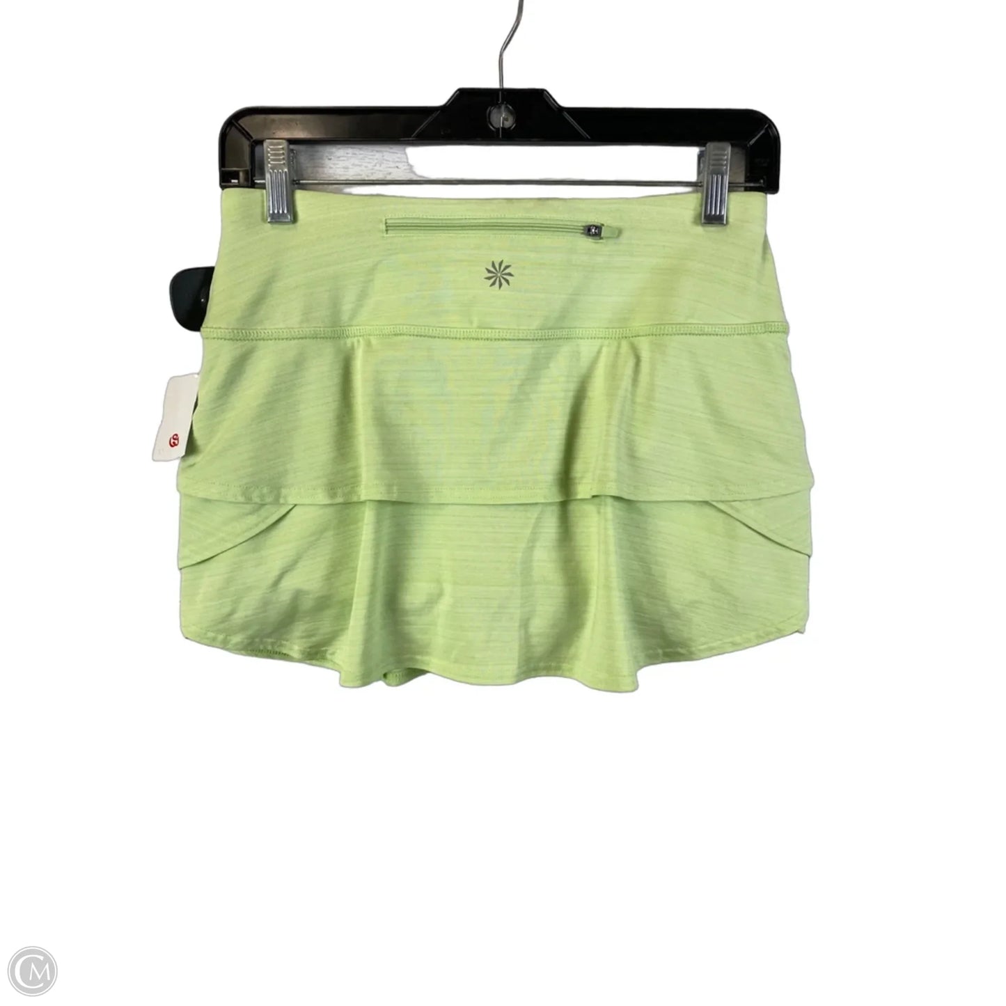 Athletic Skirt By Athleta In Green, Size: Xs