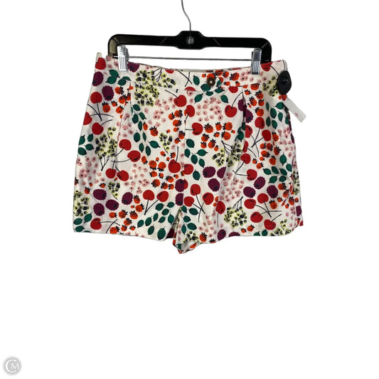 Shorts By Maeve In Red, Size: 12