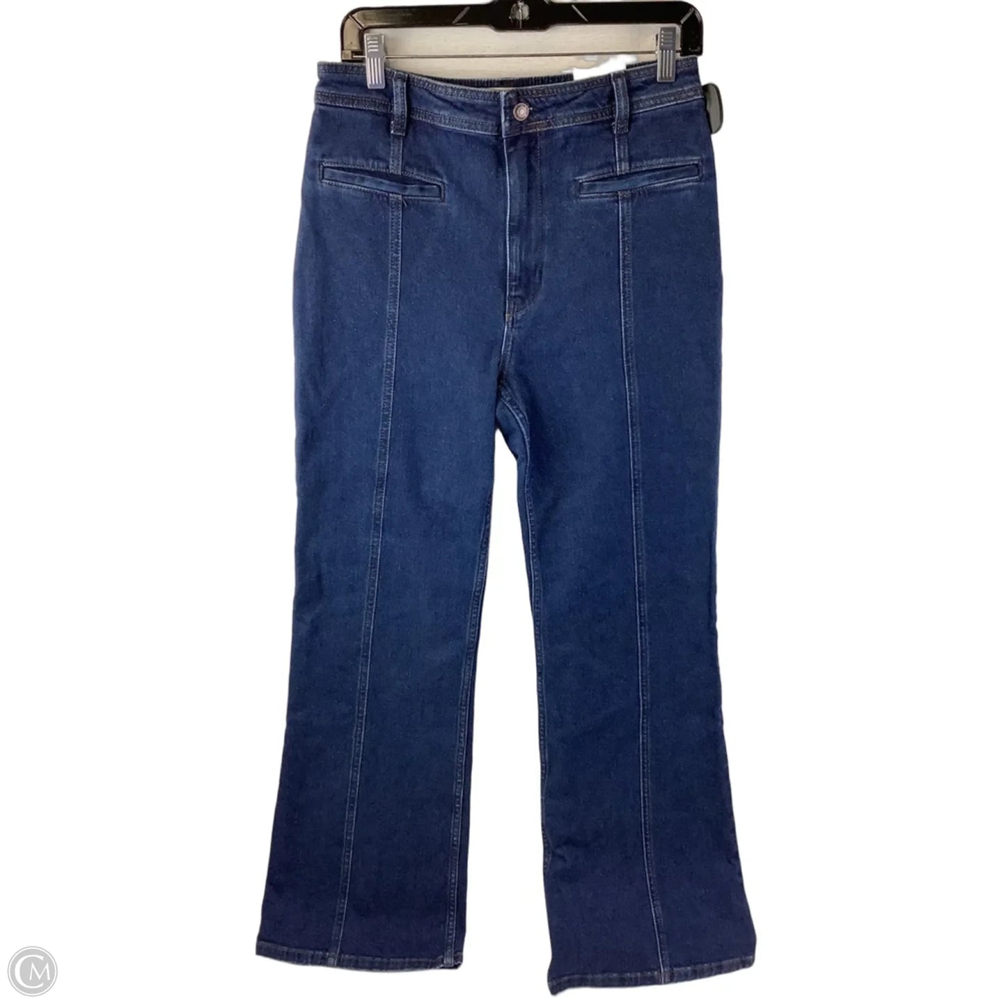 Jeans Boot Cut By We The Free In Blue Denim, Size: 10