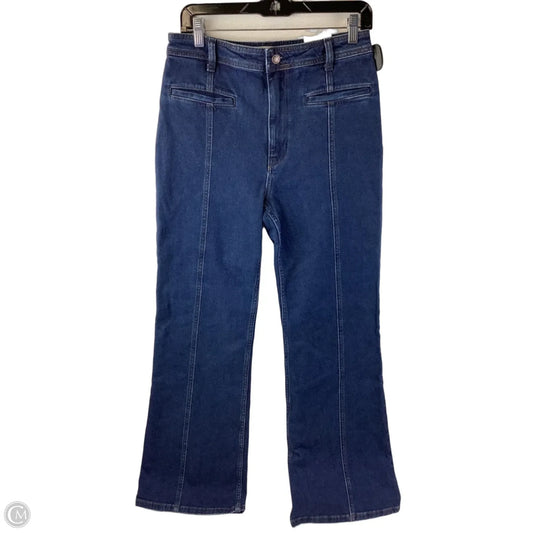 Jeans Boot Cut By We The Free In Blue Denim, Size: 10