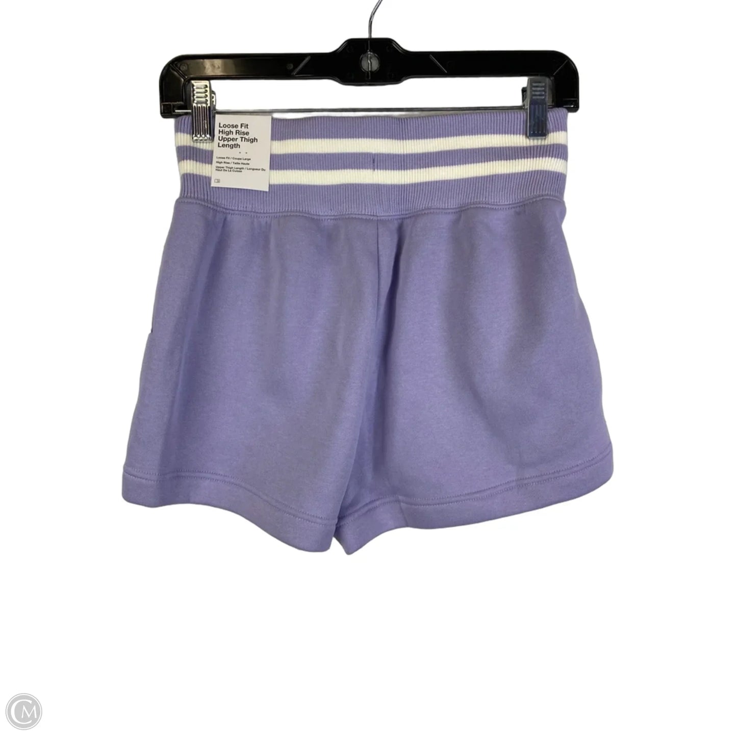 Athletic Shorts By Nike Apparel In Purple, Size: Xs