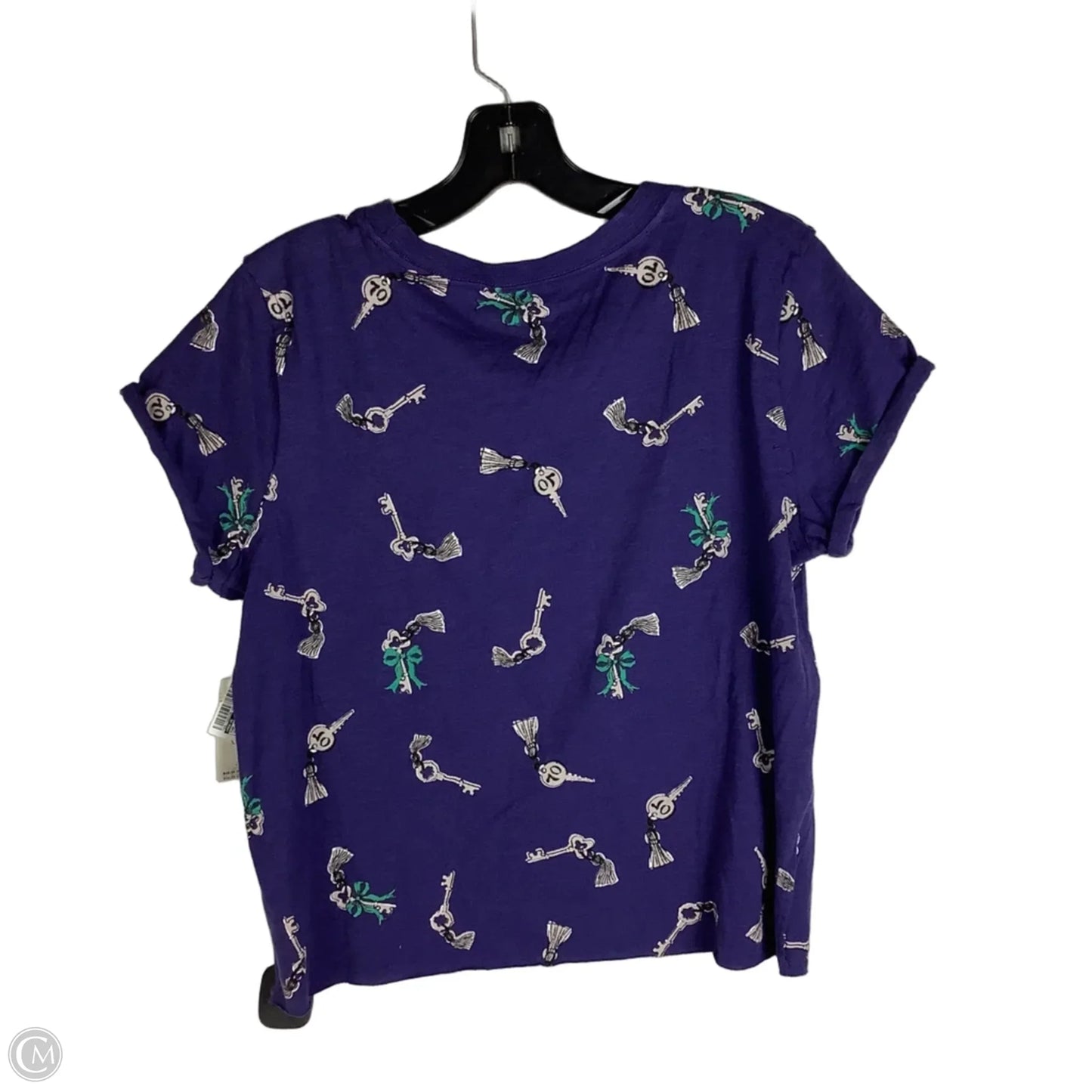 Top Short Sleeve By Maeve In Purple, Size: Xs