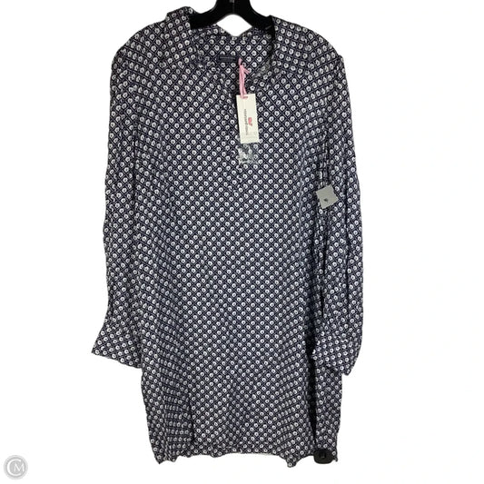 Dress Casual Short By Vineyard Vines In Floral Print, Size: Xl