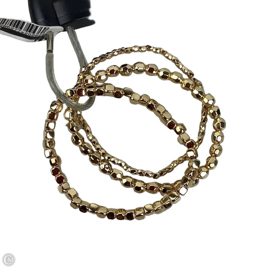 Bracelet Beaded By Clothes Mentor, Size: 03 Piece Set